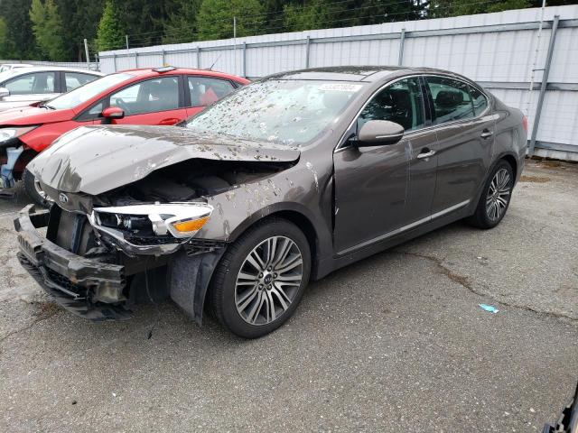 2014 Kia Cadenza Premium VIN: KNALN4D79E5156560 Lot: 53307804