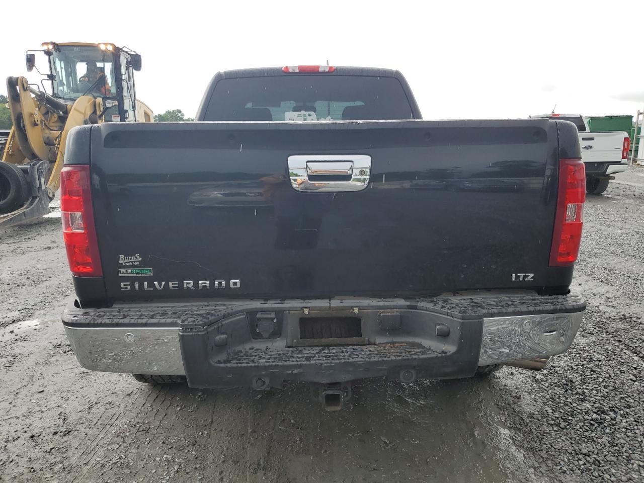 1GCRKTE76CZ152521 2012 Chevrolet Silverado K1500 Ltz