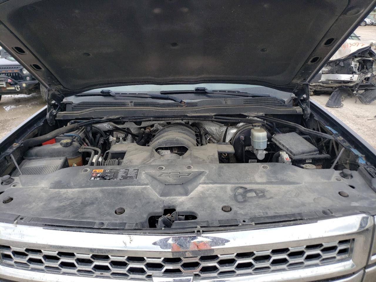 3GCUKSEC1EG300515 2014 Chevrolet Silverado K1500 Ltz