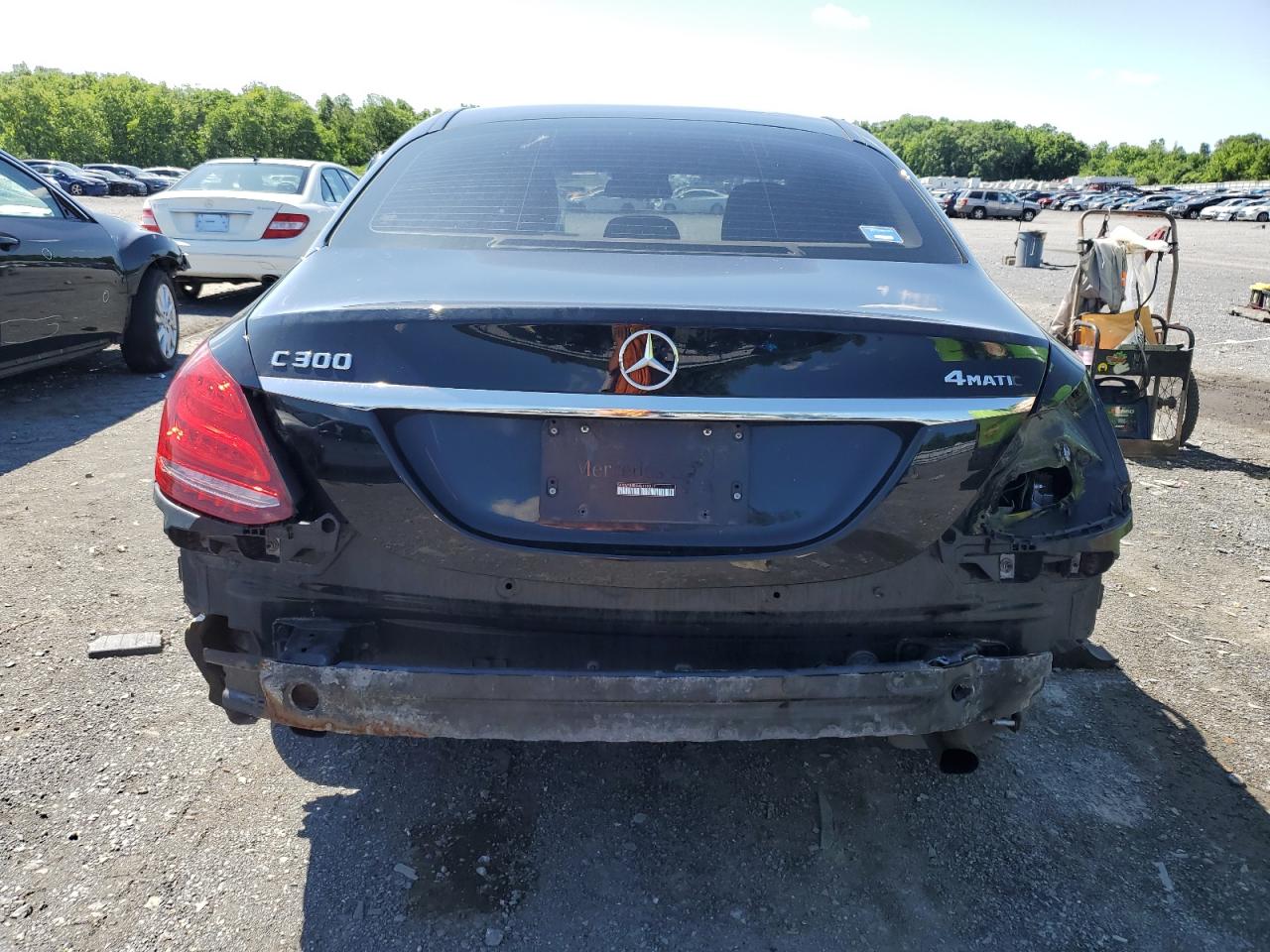 55SWF4KB0HU199917 2017 Mercedes-Benz C 300 4Matic