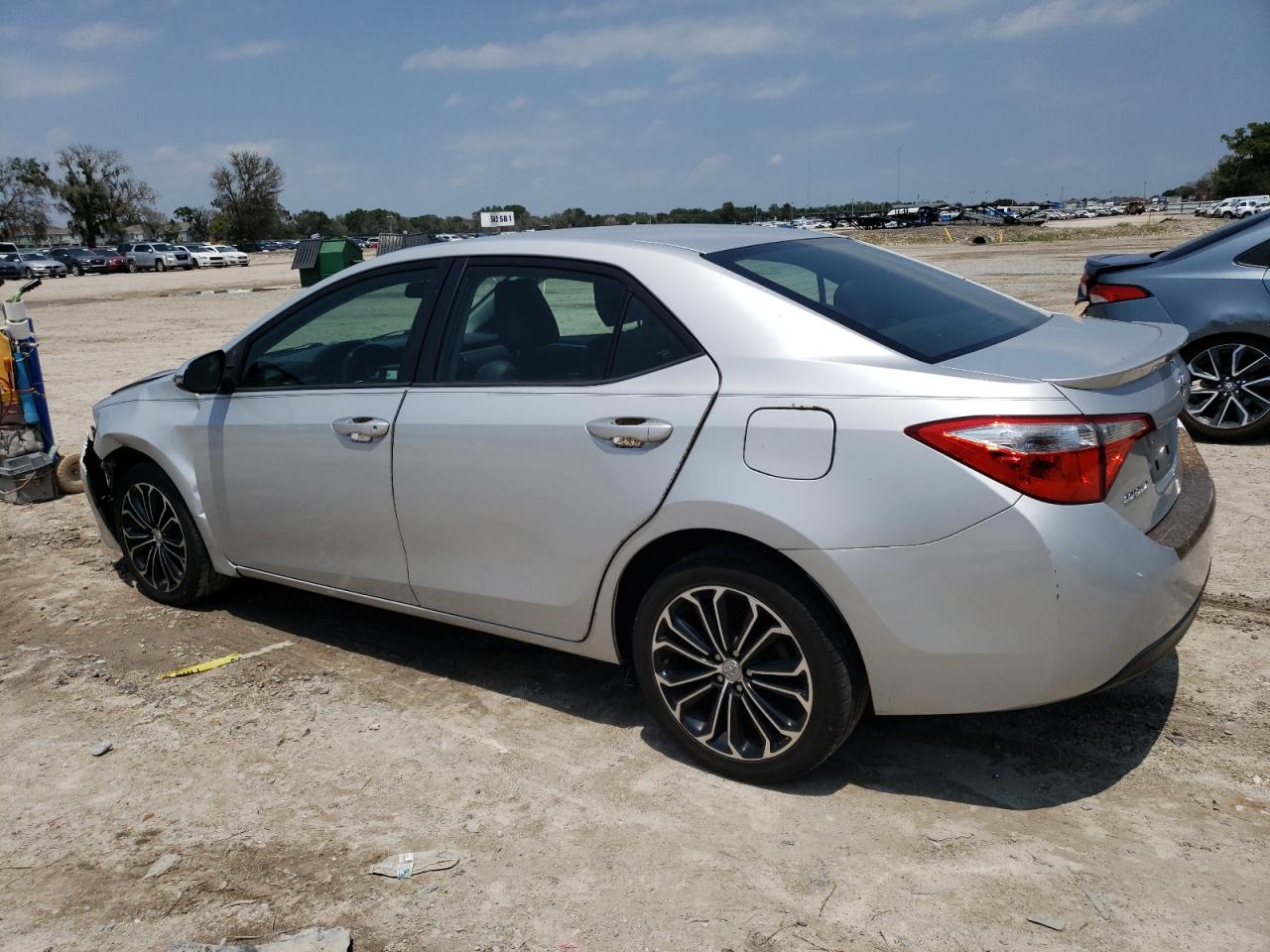 2T1BURHE3EC091263 2014 Toyota Corolla L