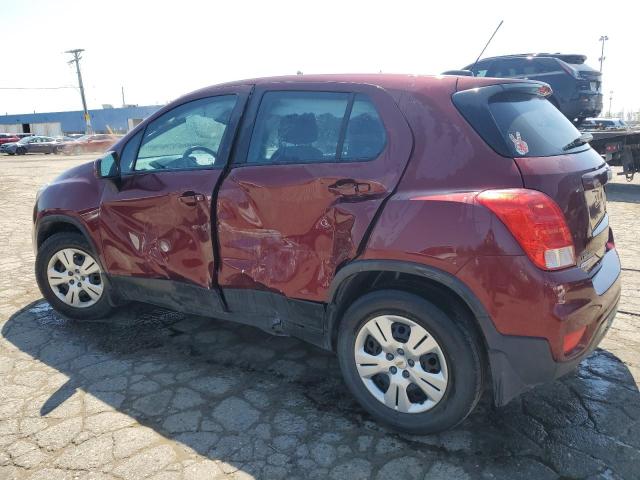 2017 Chevrolet Trax Ls VIN: 3GNCJKSB9HL237421 Lot: 53515604