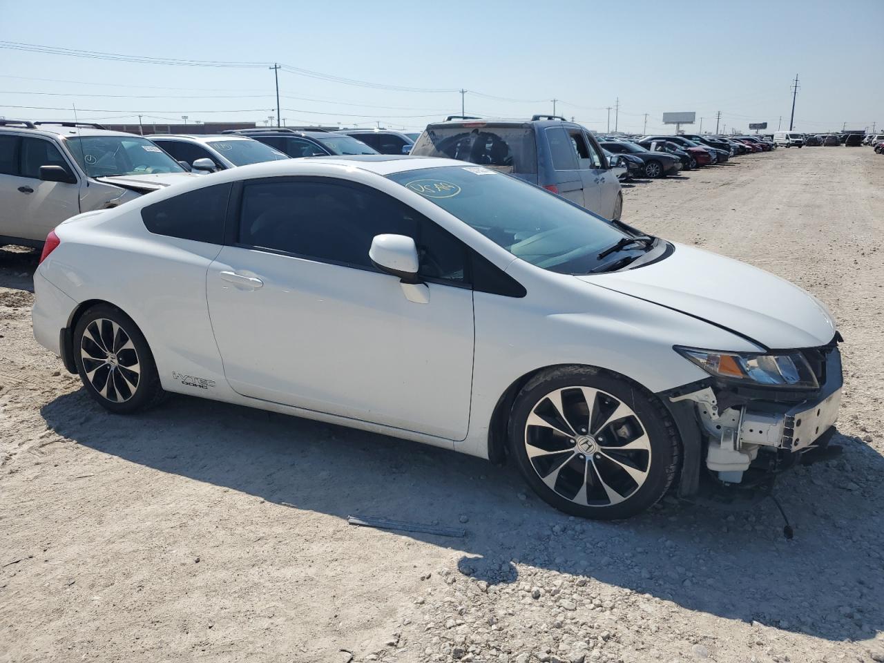 2HGFG4A55DH705497 2013 Honda Civic Si