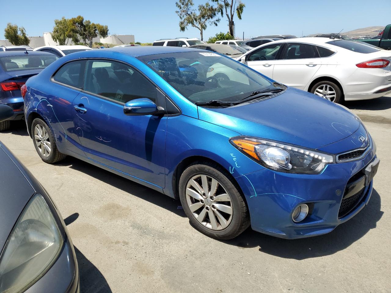 KNAFX6A83E5202769 2014 Kia Forte Ex