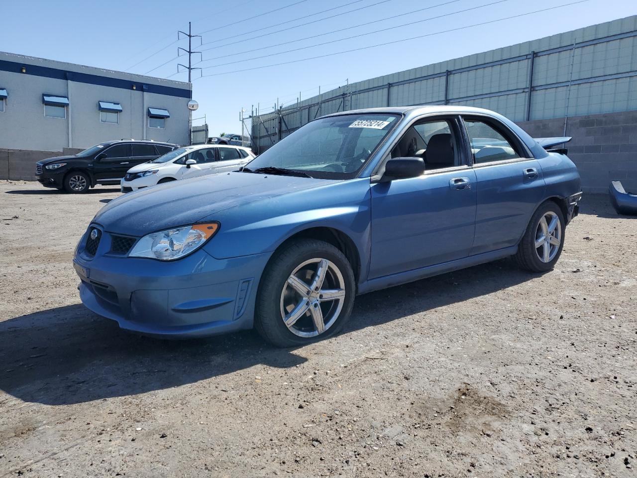 JF1GD61617H525269 2007 Subaru Impreza 2.5I