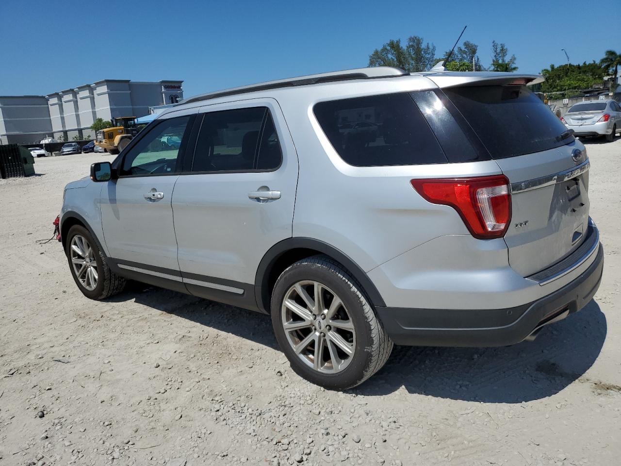 1FM5K7DH8JGA95744 2018 Ford Explorer Xlt