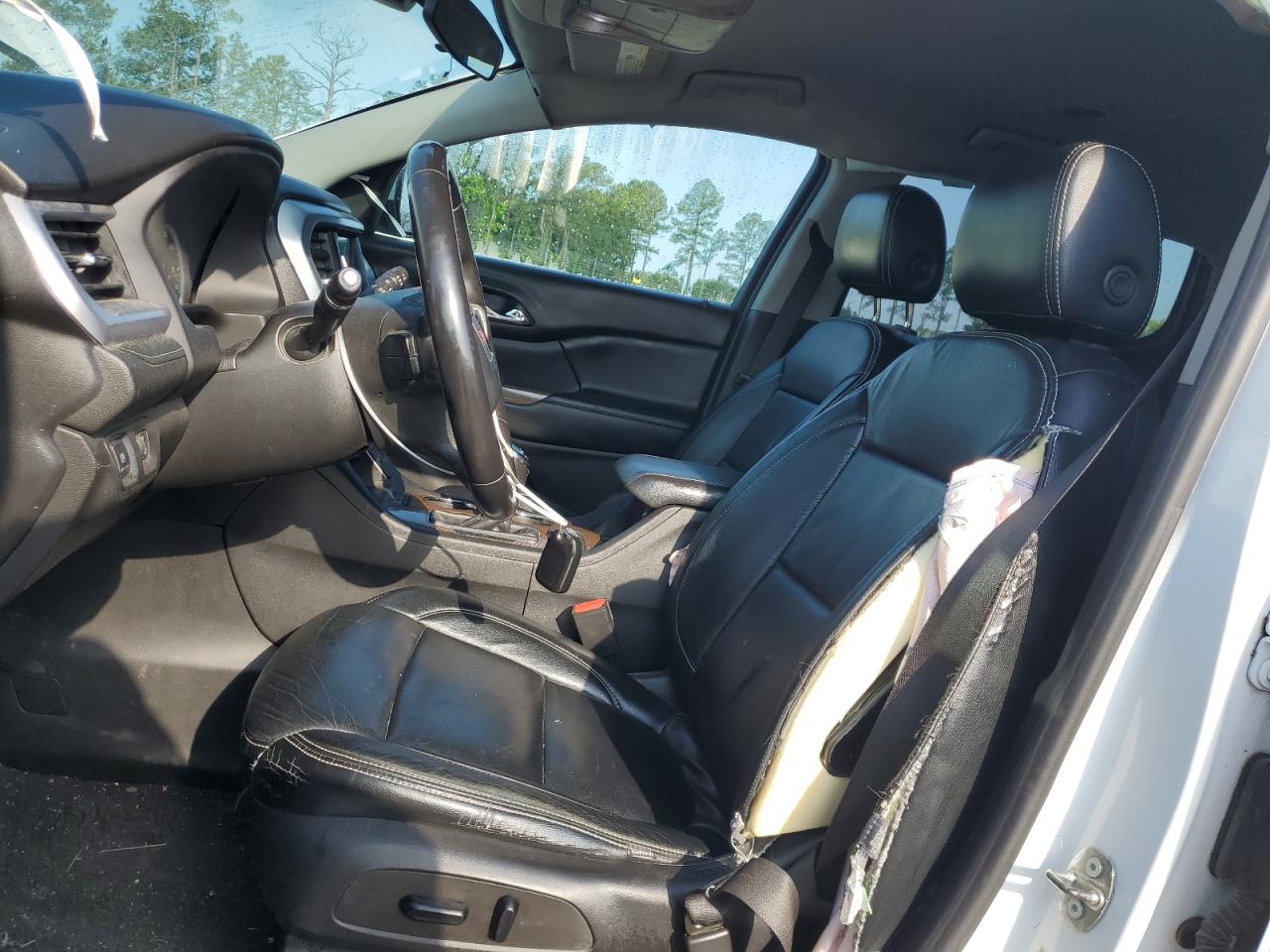 1GKKNSLA1HZ287130 2017 GMC Acadia Sle