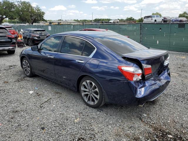 2014 Honda Accord Sport VIN: 1HGCR2F5XEA144174 Lot: 53889184