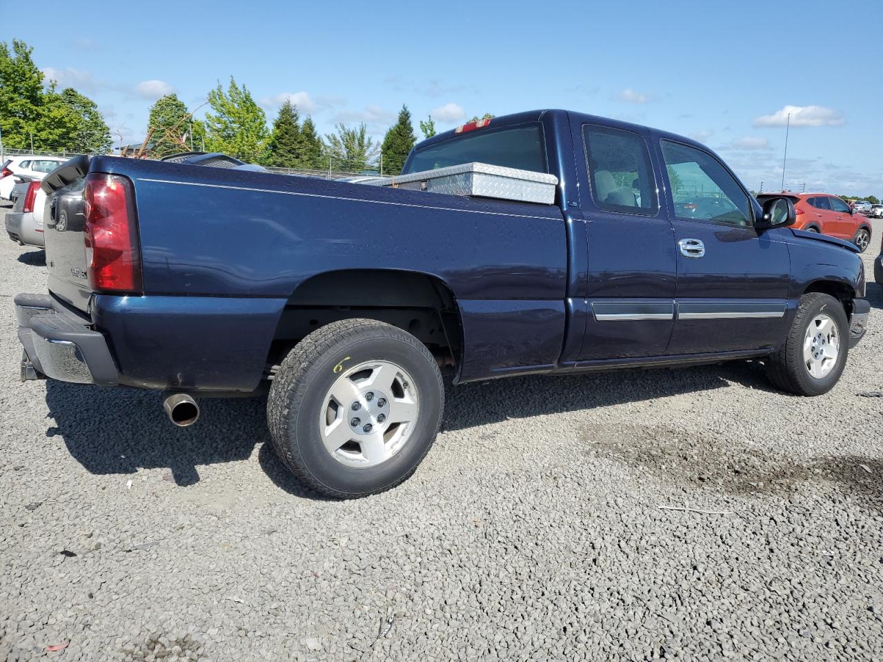 2GCEC19V351241631 2005 Chevrolet Silverado C1500