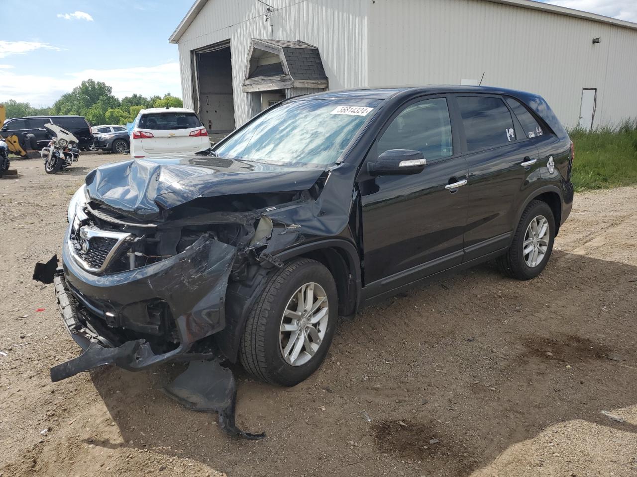 2015 Kia Sorento Lx vin: 5XYKT3A69FG657354