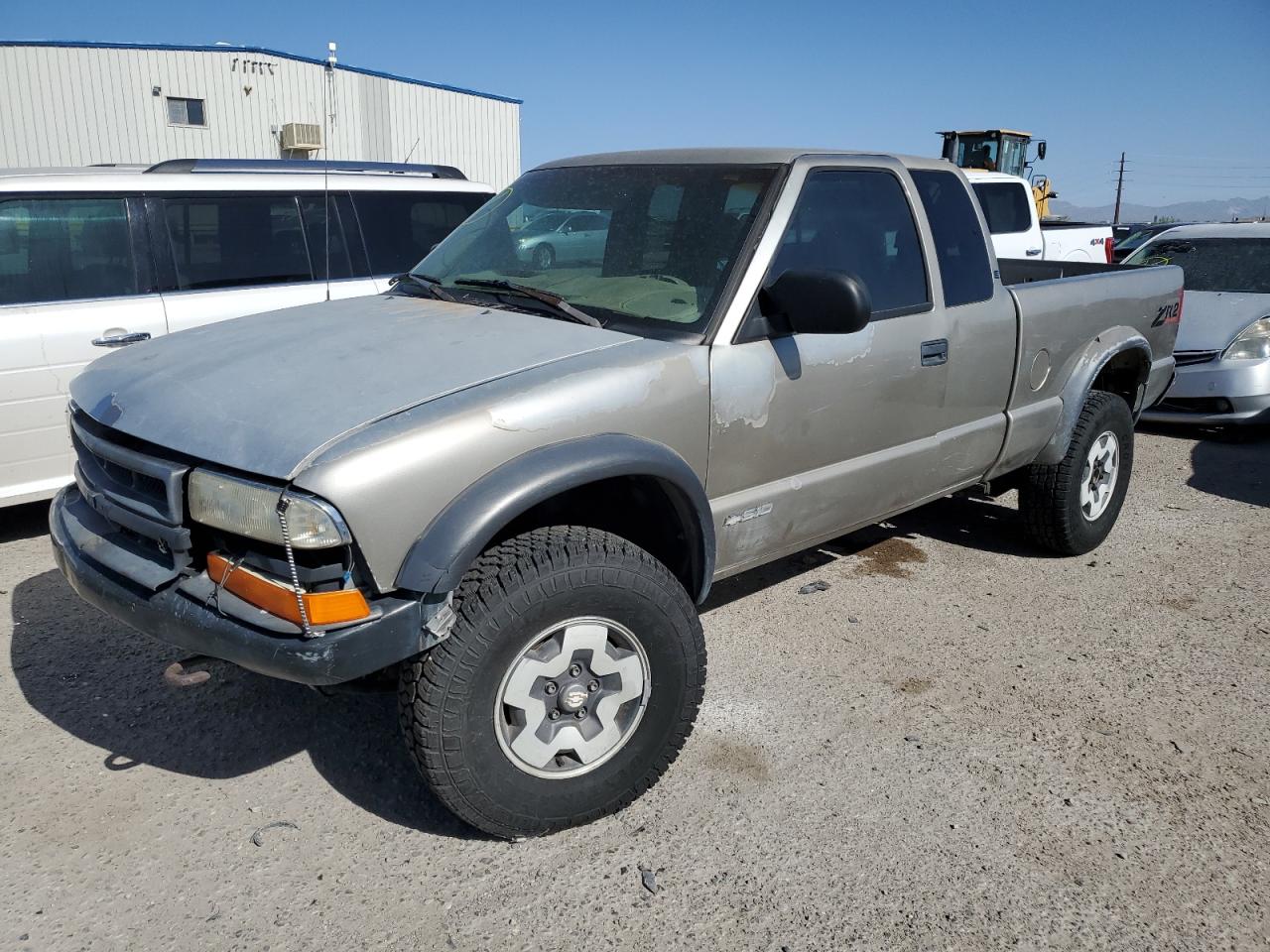 1GCCT19W7Y8159712 2000 Chevrolet S Truck S10