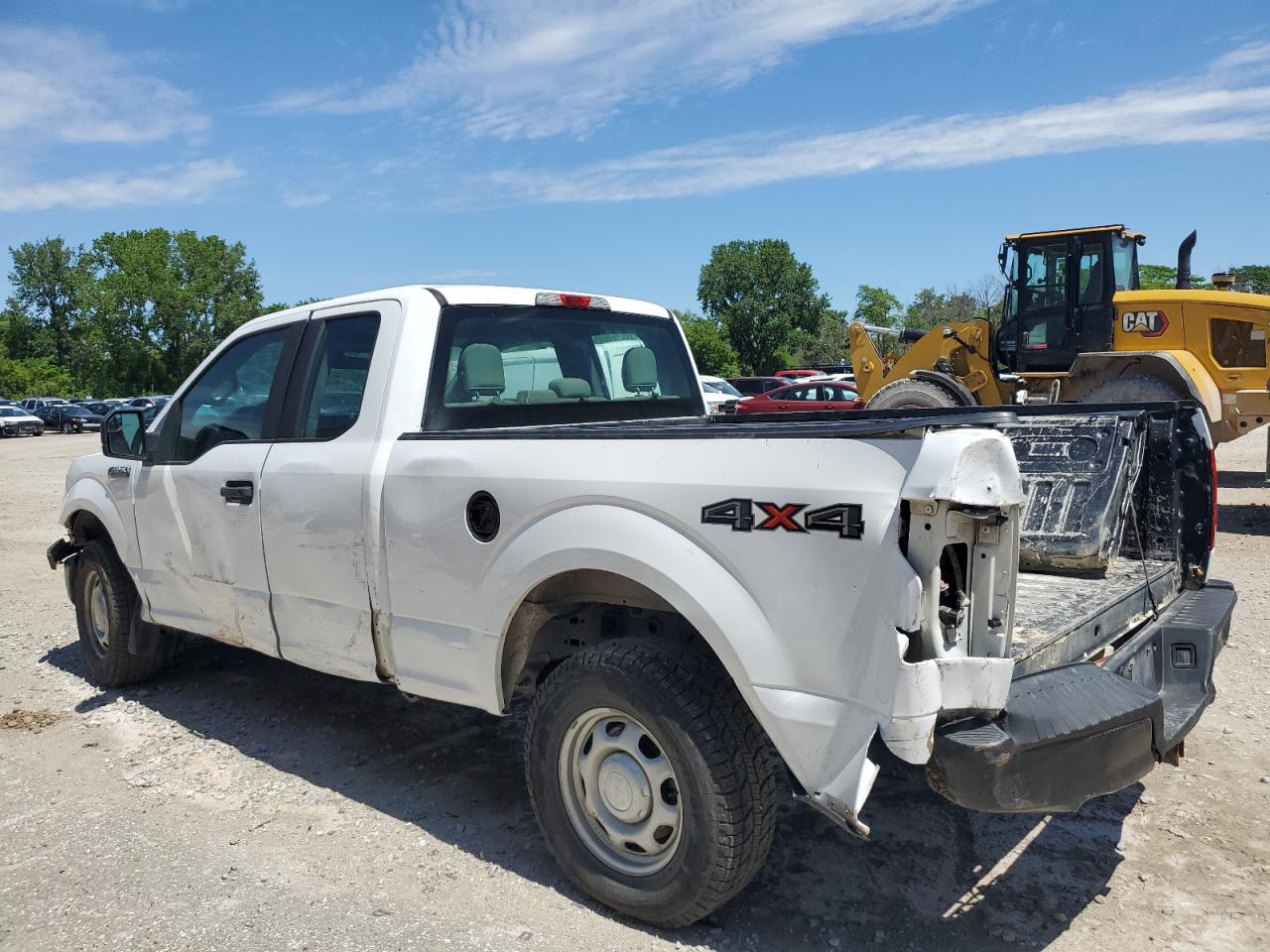 1FTEX1E86FKE54742 2015 Ford F150 Super Cab