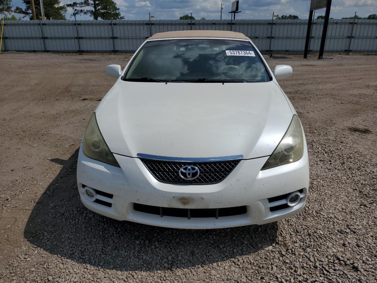 4T1FA38P08U150703 2008 Toyota Camry Solara Se