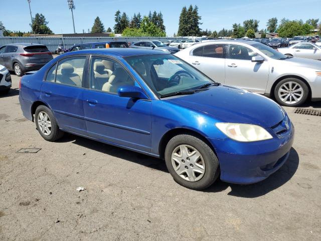 2004 Honda Civic Dx Vp VIN: 2HGES163X4H589844 Lot: 56753834