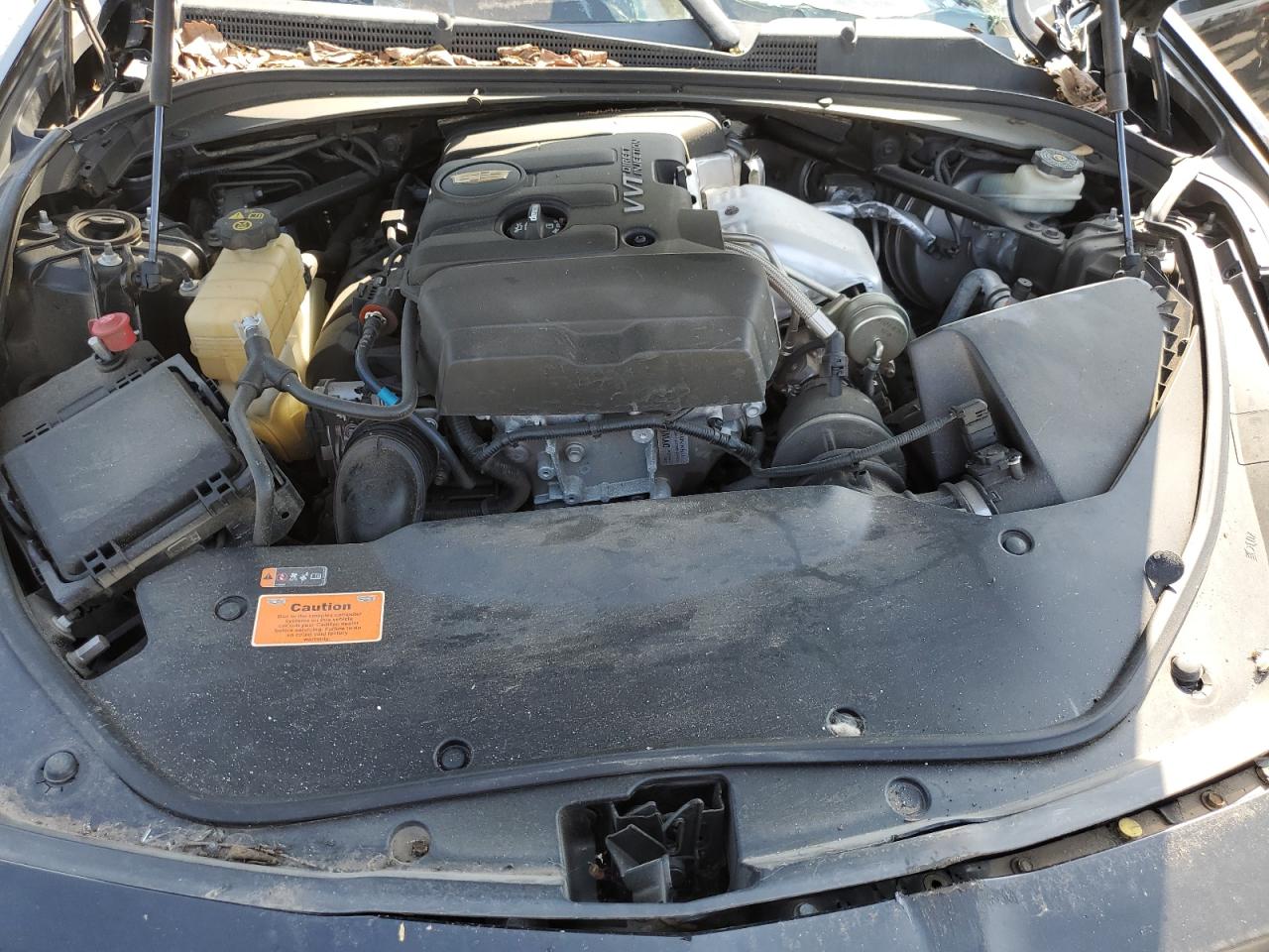 1G6AP5SX4G0195444 2016 Cadillac Cts