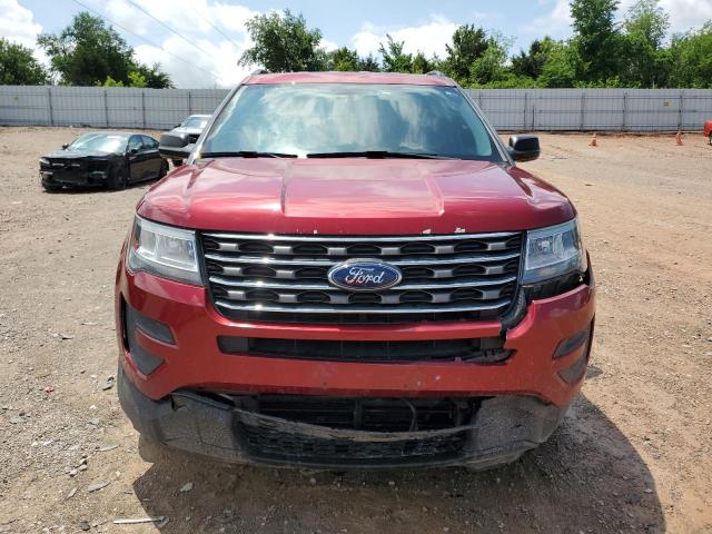 2017 FORD EXPLORER - 1FM5K7B82HGC84516