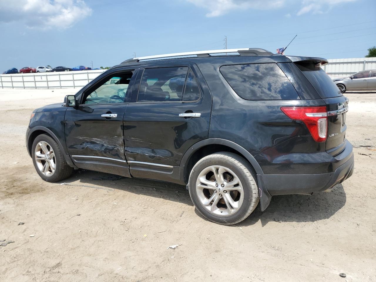 1FM5K8F82EGC57800 2014 Ford Explorer Limited