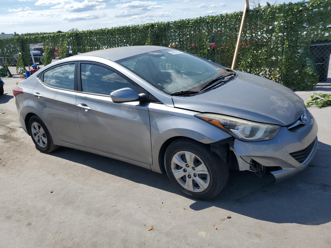 KMHDH4AE3GU531316 2016 Hyundai Elantra Se