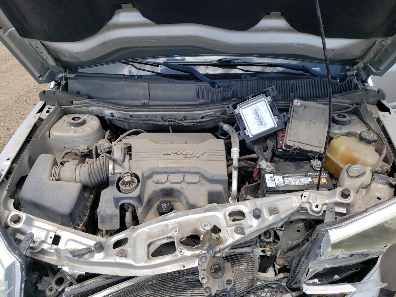 2CNDL23F276096344 2007 Chevrolet Equinox Ls