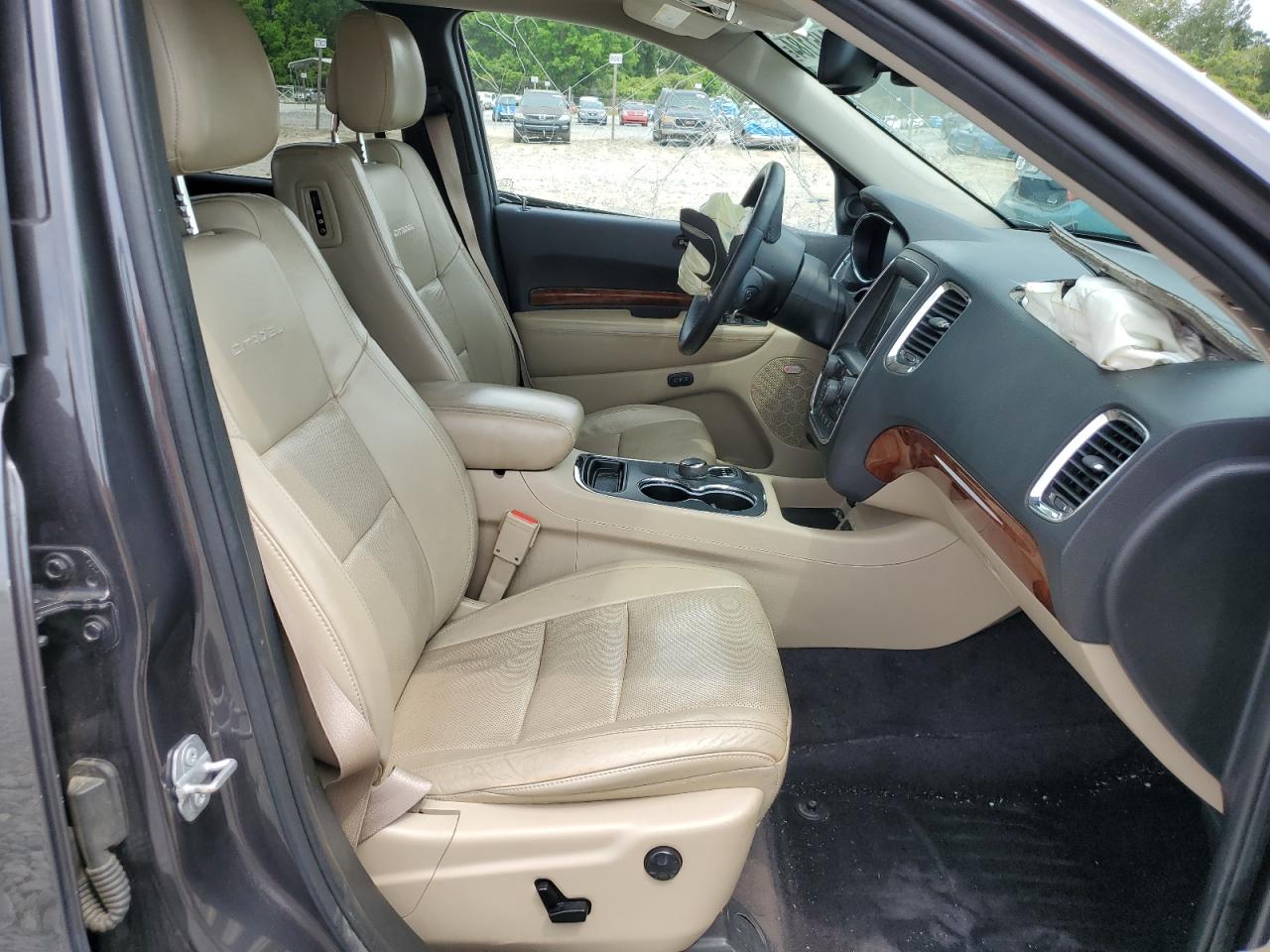 1C4RDHEG1GC346597 2016 Dodge Durango Citadel