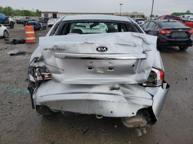 2009 Kia Spectra Ex VIN: KNAFE221095635004 Lot: 52749544