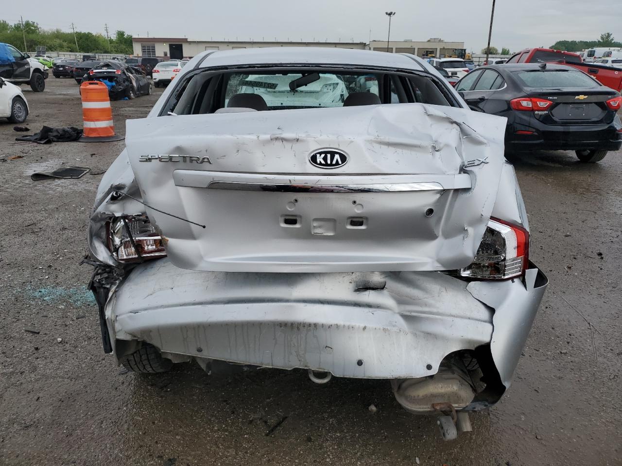 KNAFE221095635004 2009 Kia Spectra Ex