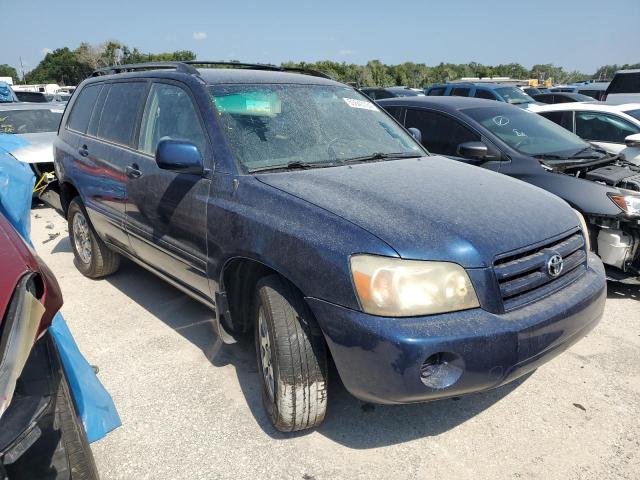 2004 Toyota Highlander Base VIN: JTEGP21A340025294 Lot: 53643184