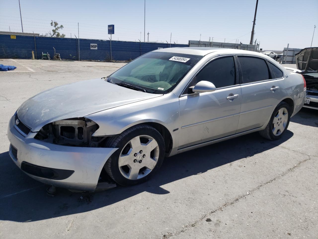 2G1WD58CX81331879 2008 Chevrolet Impala Super Sport