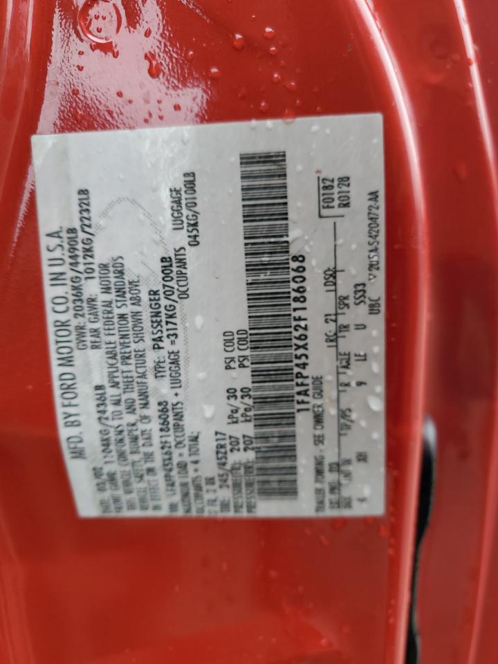 1FAFP45X62F186068 2002 Ford Mustang Gt