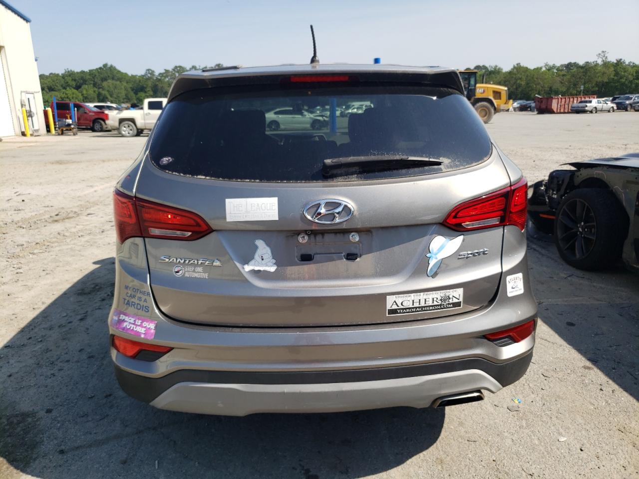 5NMZT3LB3JH083910 2018 Hyundai Santa Fe Sport