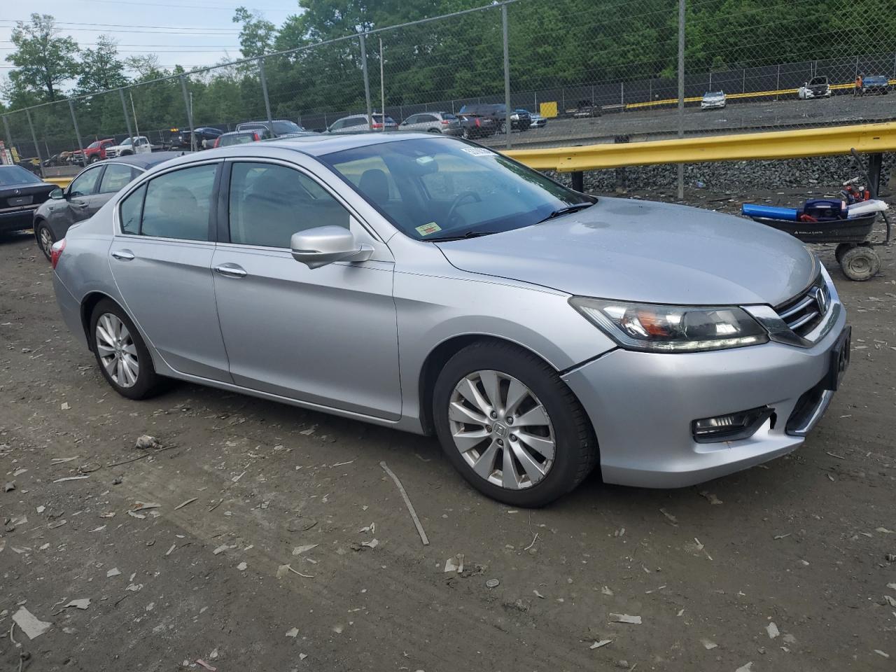 1HGCR3F85DA004421 2013 Honda Accord Exl