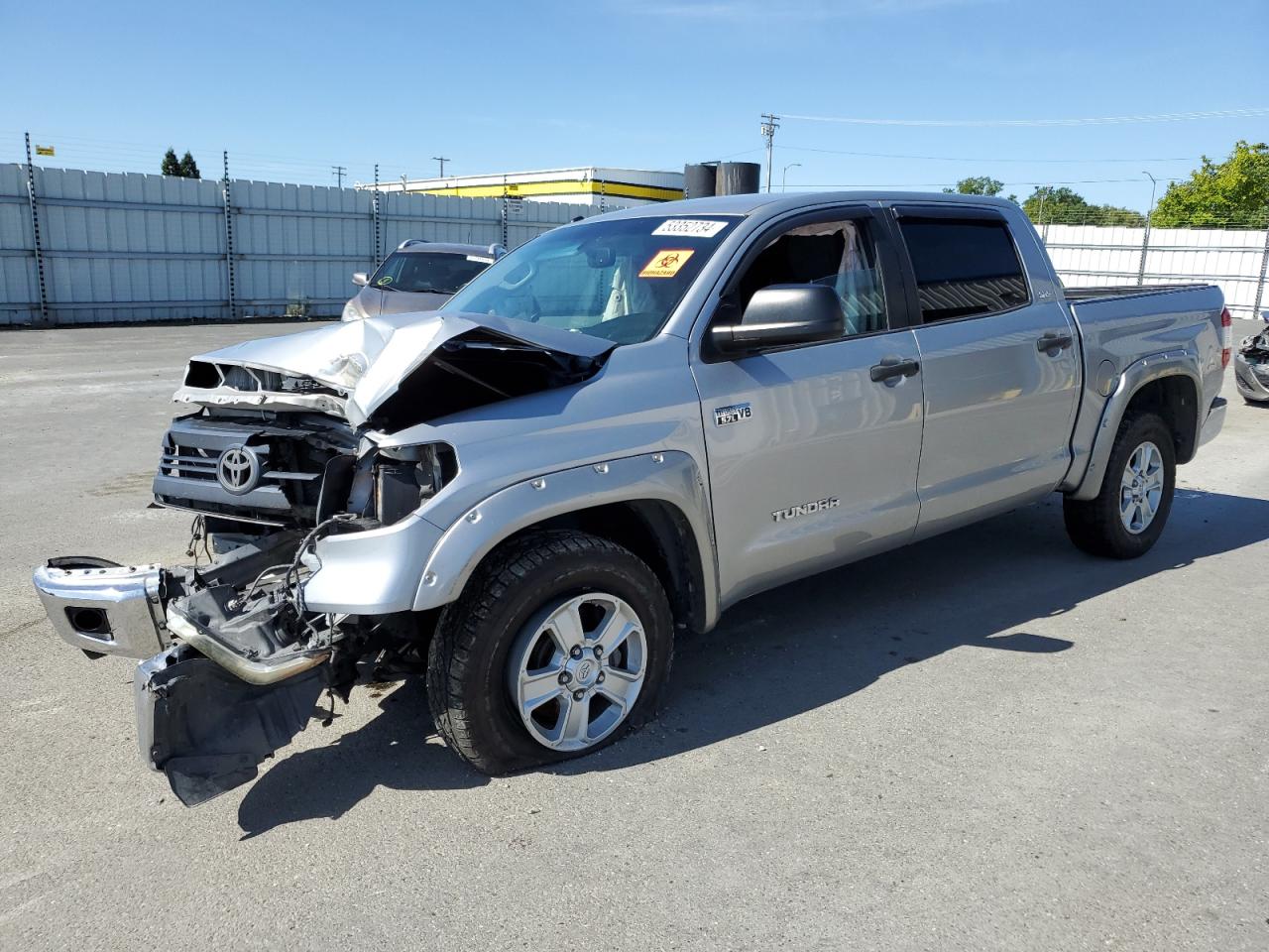 5TFEY5F13EX160464 2014 Toyota Tundra Crewmax Sr5