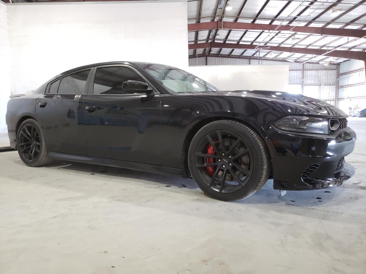 2C3CDXL96KH760392 2019 Dodge Charger Srt Hellcat