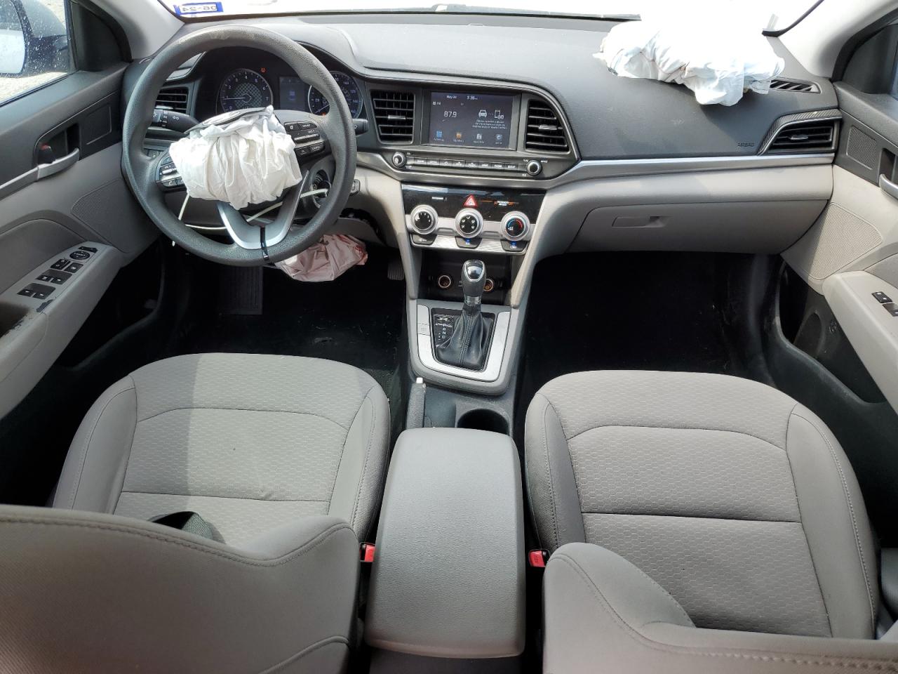 5NPD84LF8KH422265 2019 Hyundai Elantra Sel