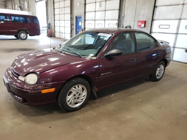 1999 Dodge Neon Highline VIN: 1B3ES47YXXD107628 Lot: 54280324