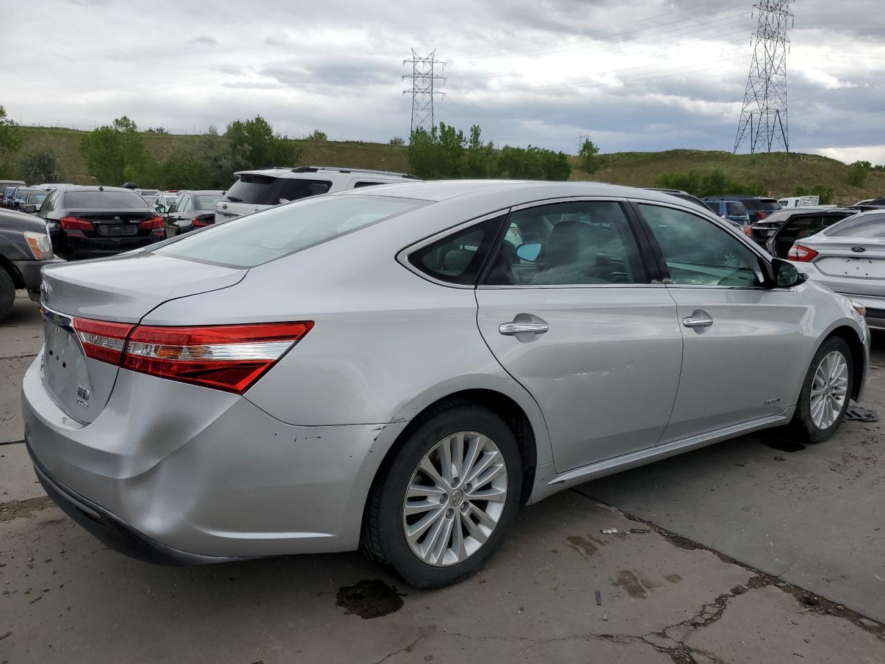 Lot #2987043753 2014 TOYOTA AVALON HYB