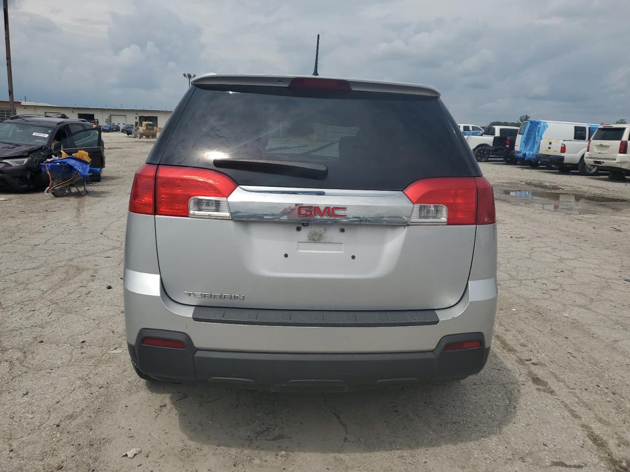 2GKALMEK6E6200414 2014 GMC Terrain Sle
