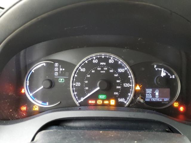 2016 LEXUS CT 200 - JTHKD5BH8G2251889