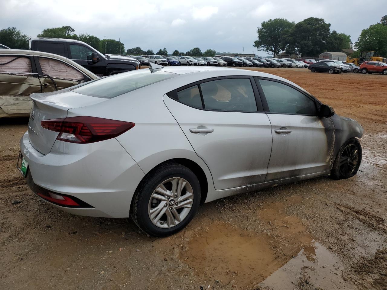 5NPD84LF1KH480086 2019 Hyundai Elantra Sel