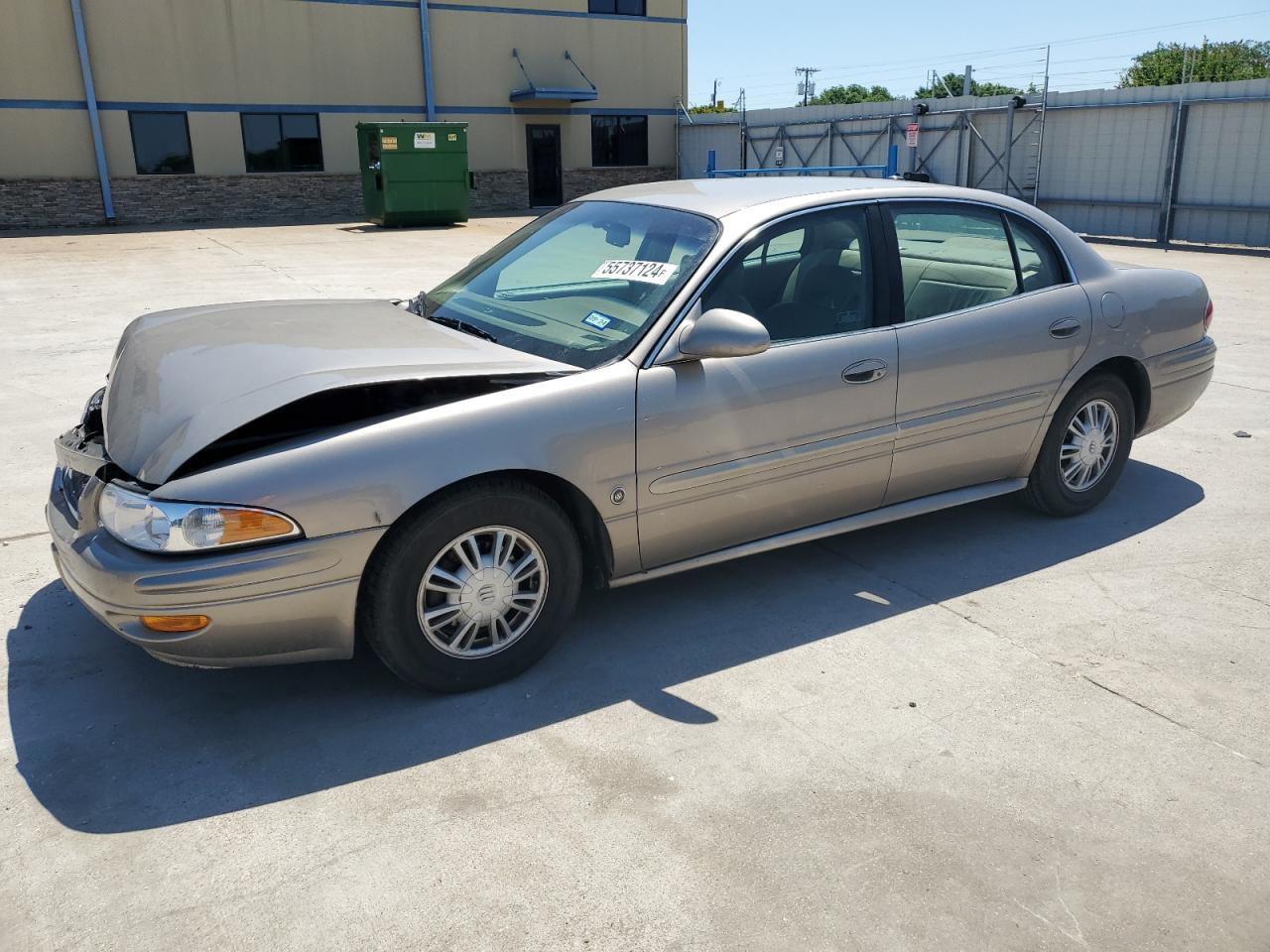 1G4HP52K44U123708 2004 Buick Lesabre Custom