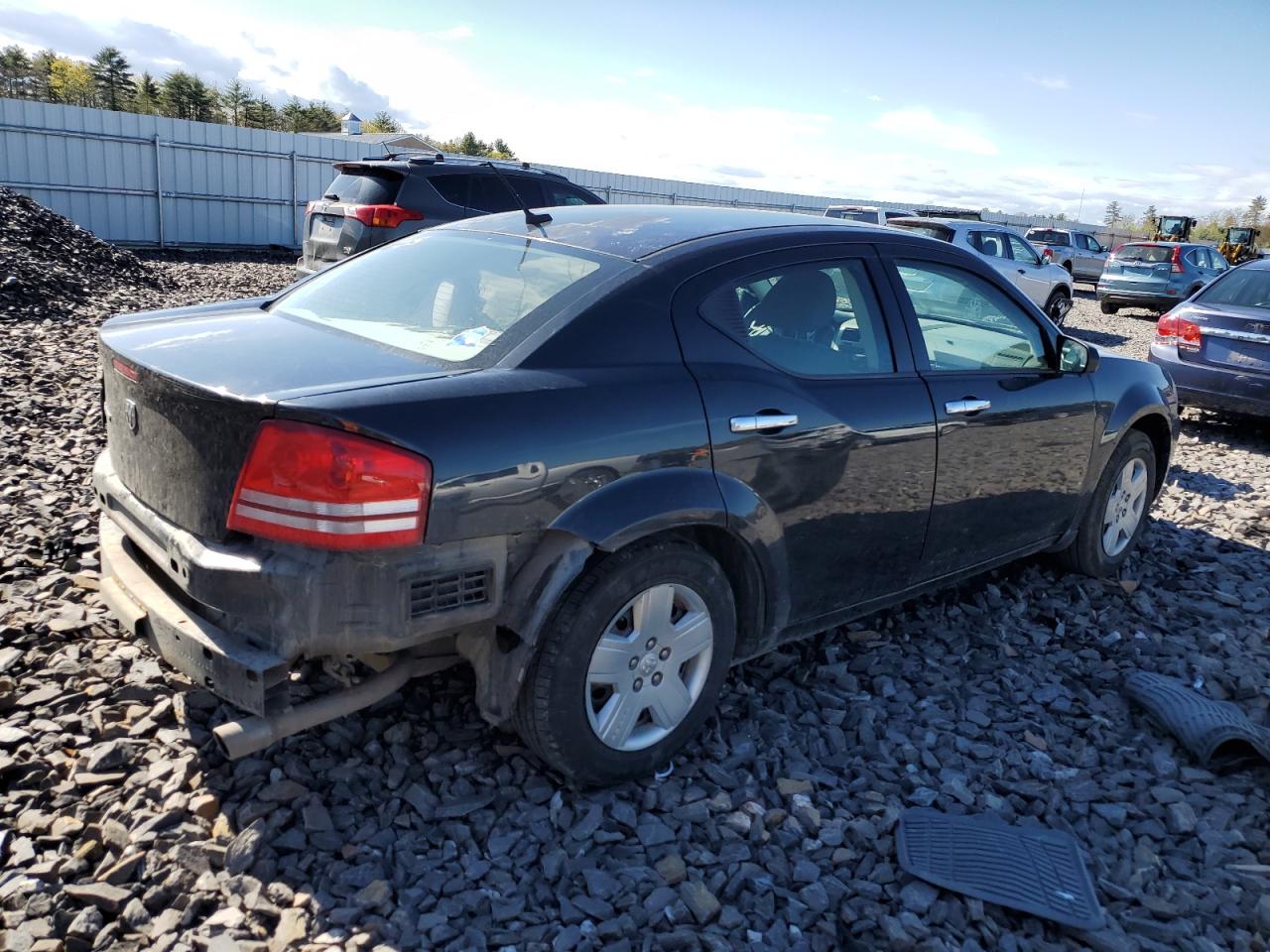 1B3LC46J98N149616 2008 Dodge Avenger Se