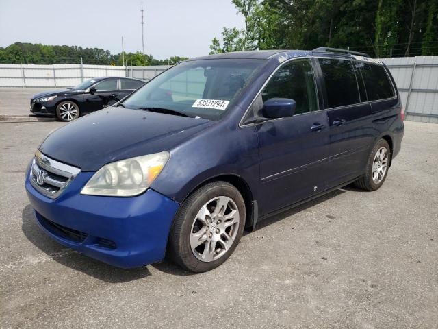 2006 Honda Odyssey Exl VIN: 5FNRL38726B033285 Lot: 53931294