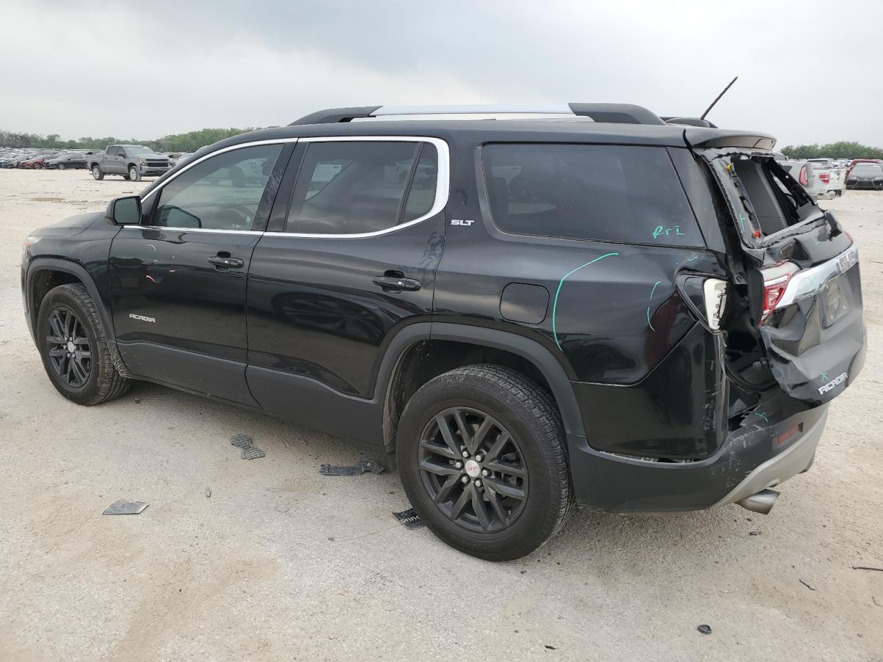 1GKKNMLS0JZ170925 2018 GMC Acadia Slt-1