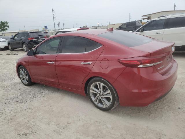 2017 HYUNDAI ELANTRA SE - KMHD84LF2HU197514