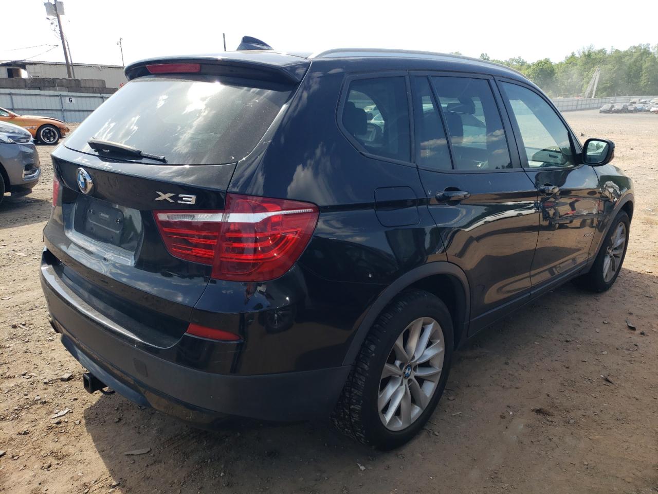 2014 BMW X3 xDrive28I vin: 5UXWX9C50E0D25578