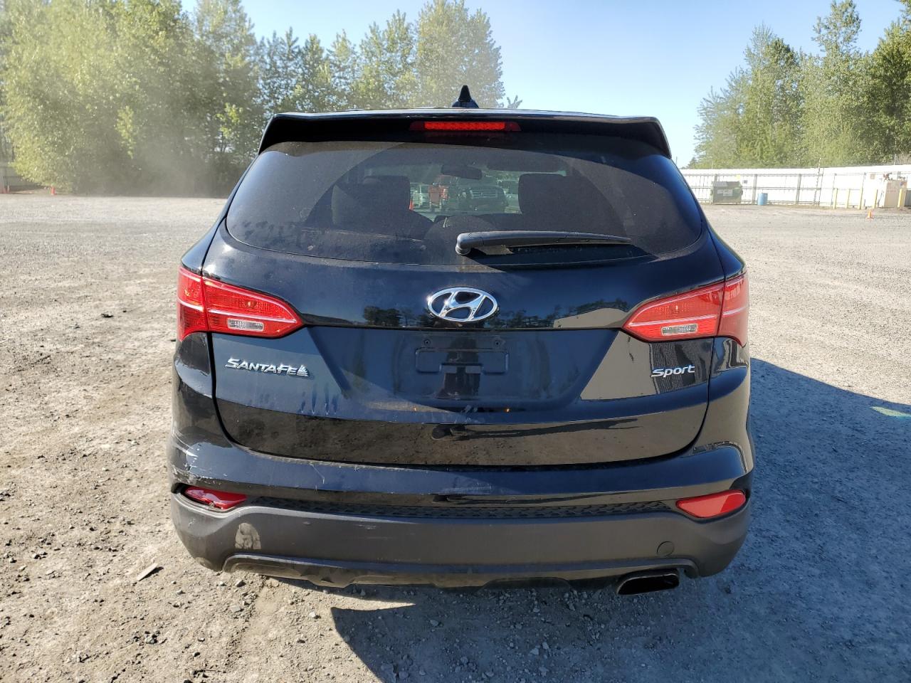 5XYZT3LBXFG240690 2015 Hyundai Santa Fe Sport