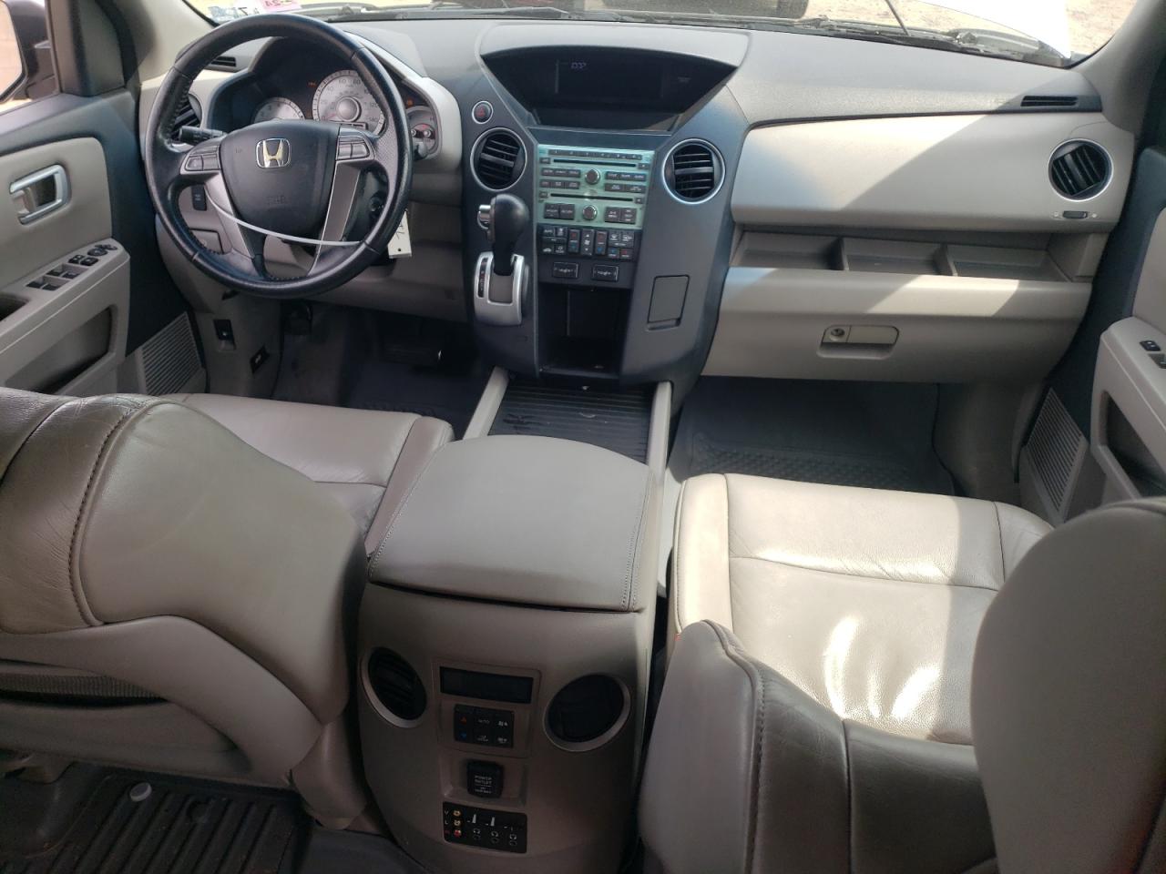 5FNYF4H69AB036161 2010 Honda Pilot Exl