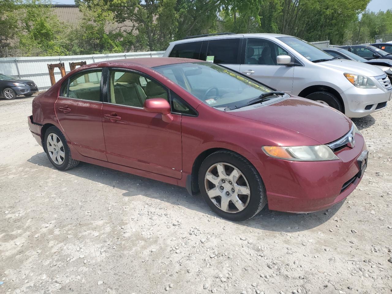 2HGFA16566H516384 2006 Honda Civic Lx