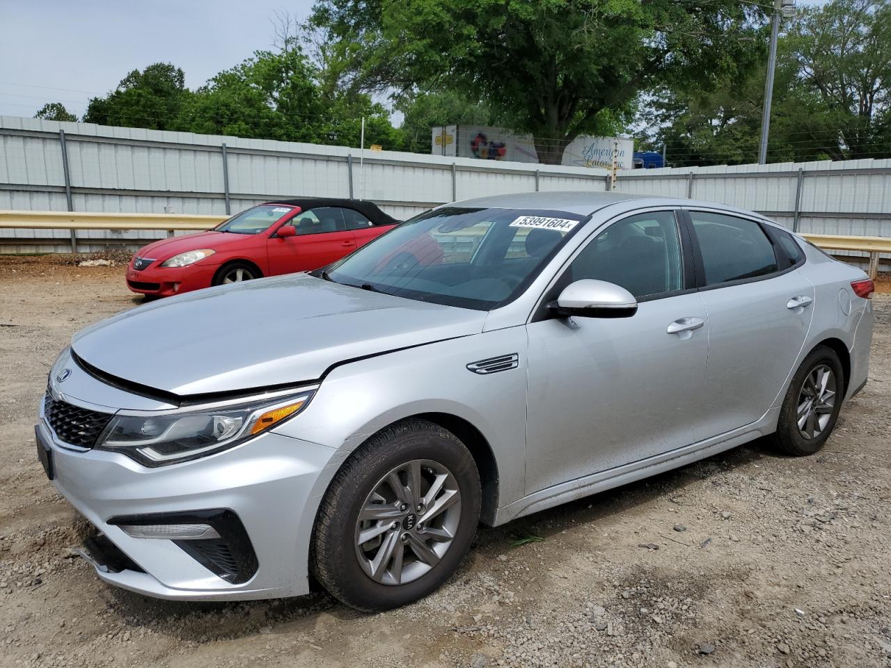 5XXGT4L35LG392172 2020 Kia Optima Lx