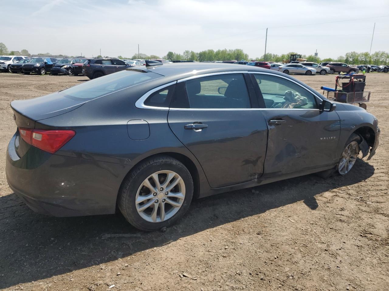 1G1ZE5STXHF220454 2017 Chevrolet Malibu Lt